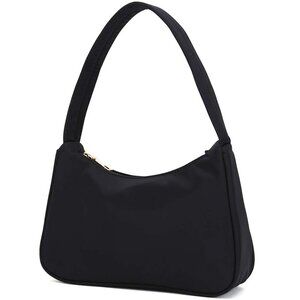 Waterproof Nylon Mini Shoulder Bag with Zipper - Perfect for Daily Essentials